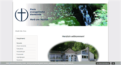 Desktop Screenshot of feg-ilanz.ch