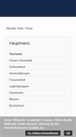 Mobile Screenshot of feg-ilanz.ch